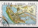 Cuba - 1980 - Construcción - 1 - Multicolor - Cuba, Ships - Scott 2346 - Shipbuilding Galeon Ntra. Sra. Atocha - 0